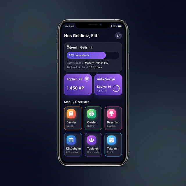 YKS Felsefe Uygulama Ekranı